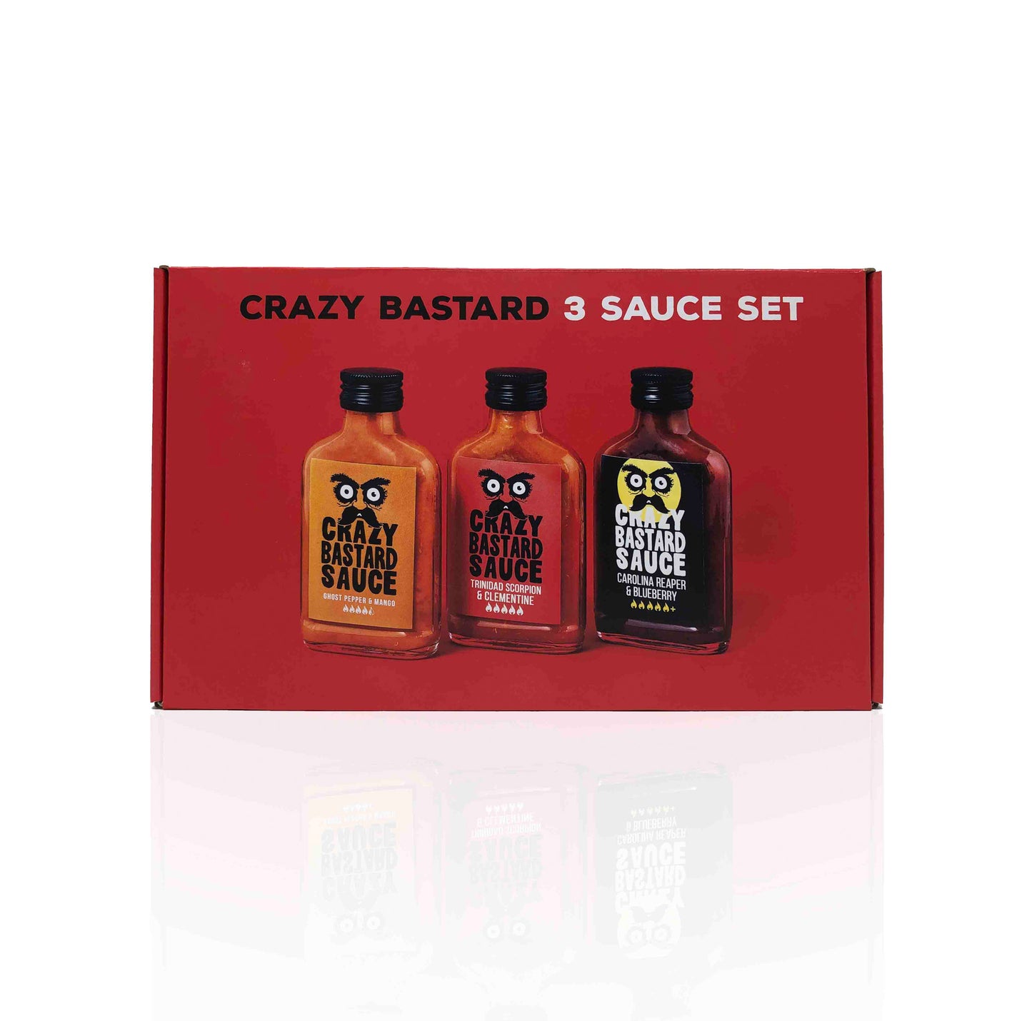 Crazy Bastard 3er Geschenkset Hottest (30'000 - 65'000 SCU)