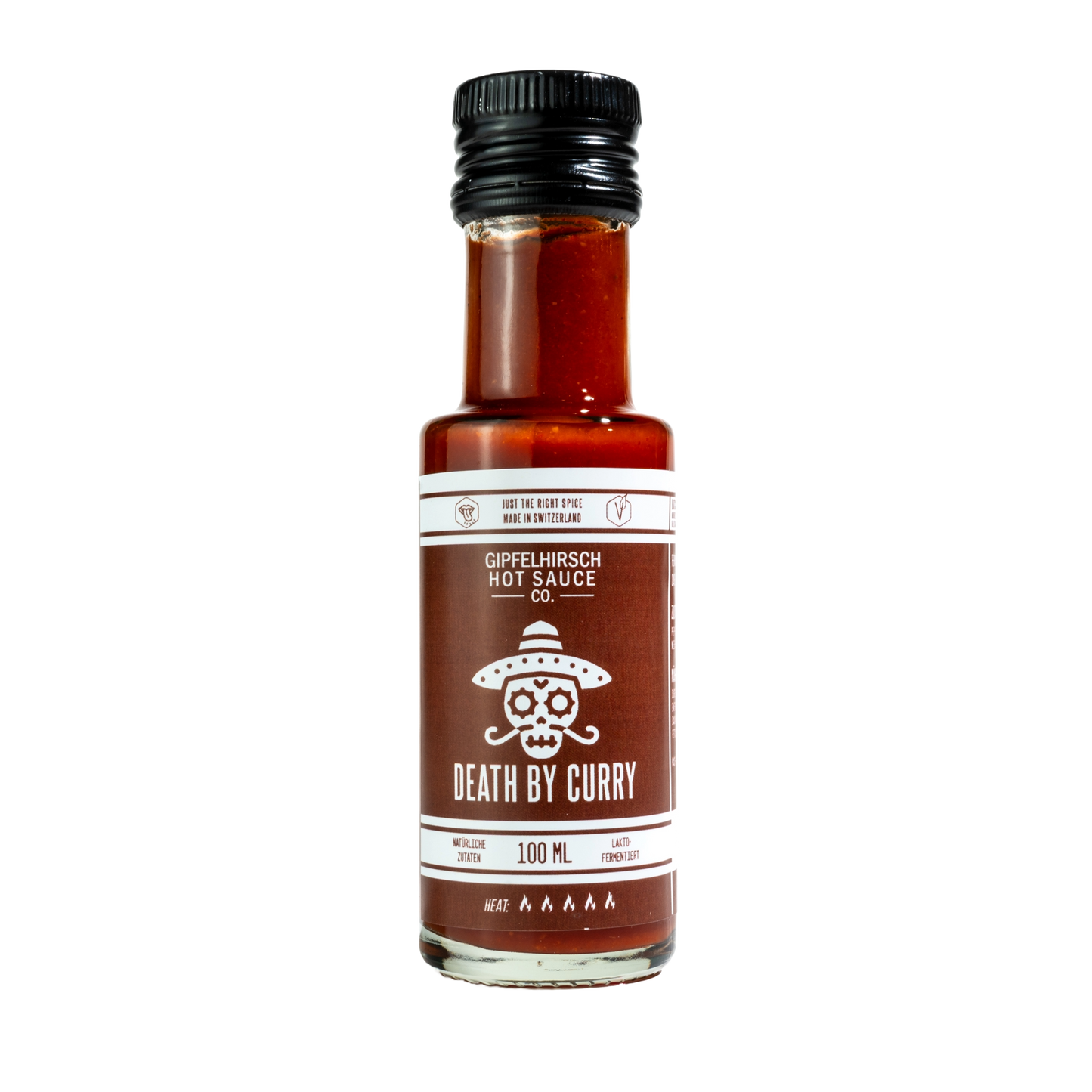Gipfelhirsch Death by Curry - Die Carolina Reaper Hotsauce