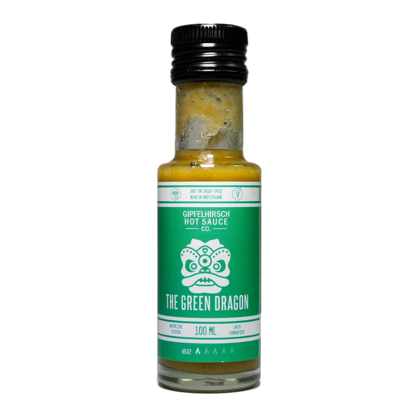 Gipfelhirsch - Der Green Dragon - die Koriander Hotsauce