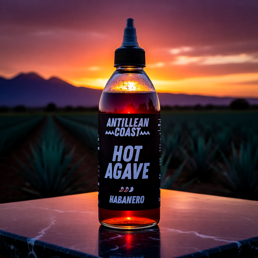 Hot Agave Habanero | Agave, süss, sirupartig | scharf im Abgang