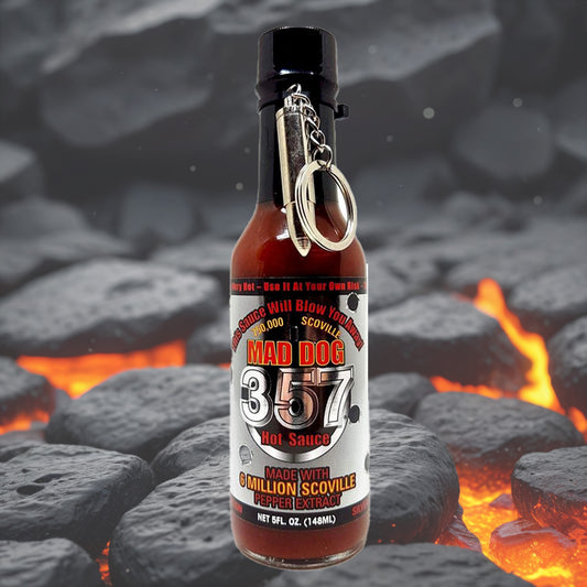 Mad Dog 357 Silver Edition Hotsauce