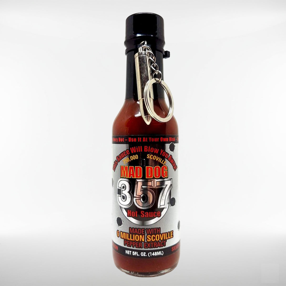 Mad Dog 357 Silver Edition Hotsauce