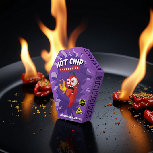Hot Chip Challenge - One Chip Challenge - der schärfste Chip der Welt - Paquis - Peppers.ch
