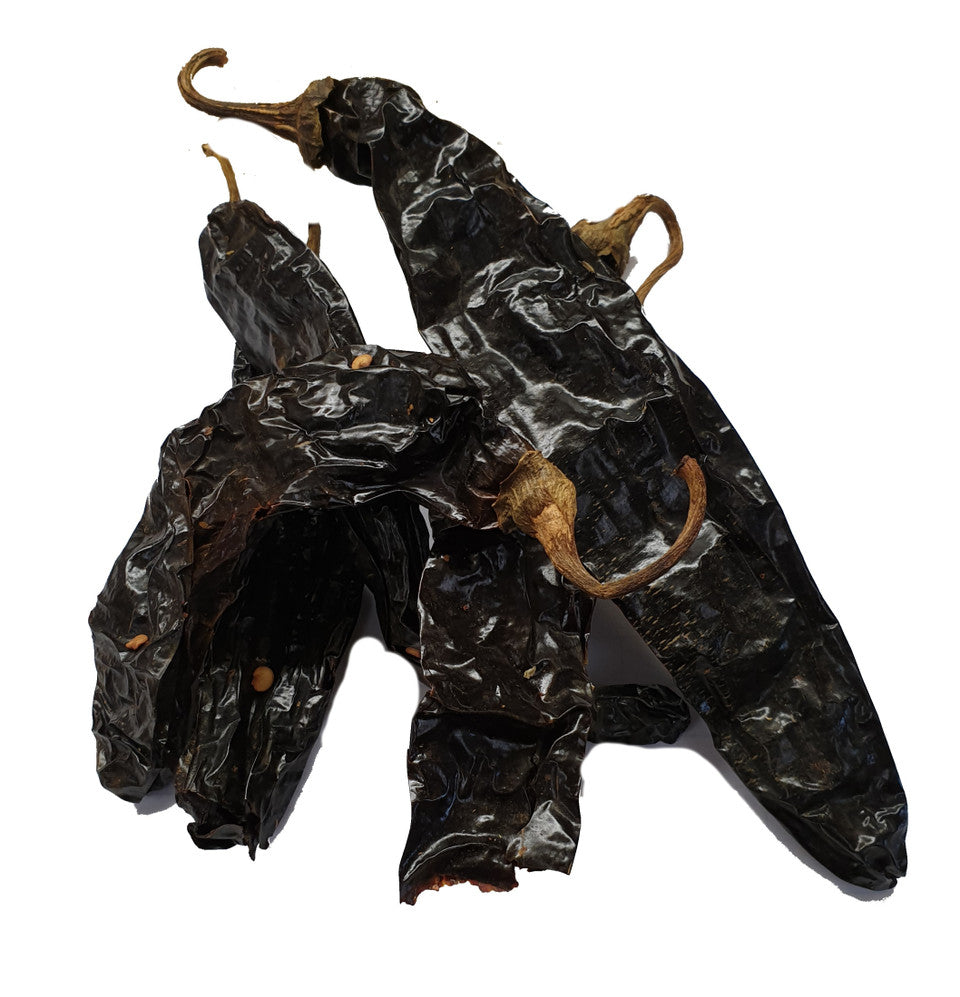 Pasilla Chilis | mild, aromatisch | getrocknet | 20 Gr