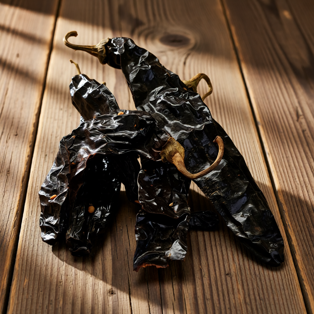 Pasilla Chilis | mild, aromatisch | getrocknet | 20 Gr