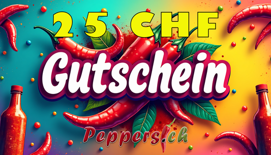 Chèque cadeau Peppers.ch