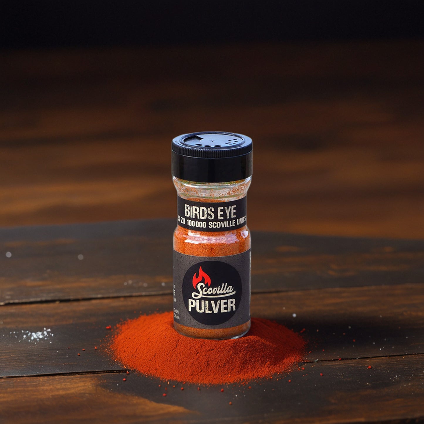 Scovilla Peri Peri, African Bird Eye, Chilipulver im Shaker, 50 Gramm