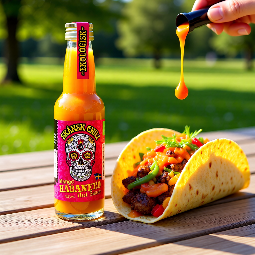 Skånsk Chili Mango Habanero Hotsauce