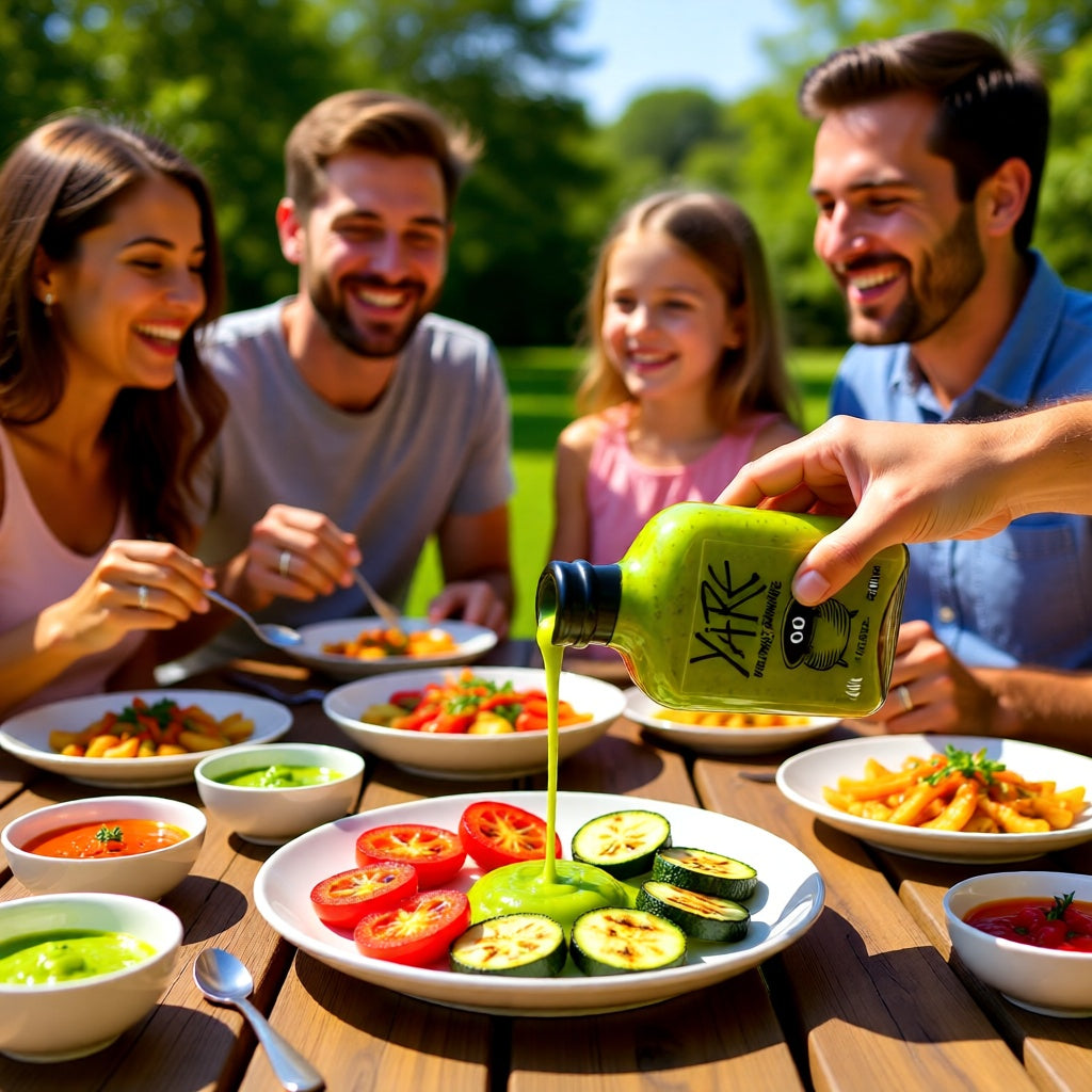 Yare Sauce La Verde – Milde grüne Sauce nach Art der Guasacaca