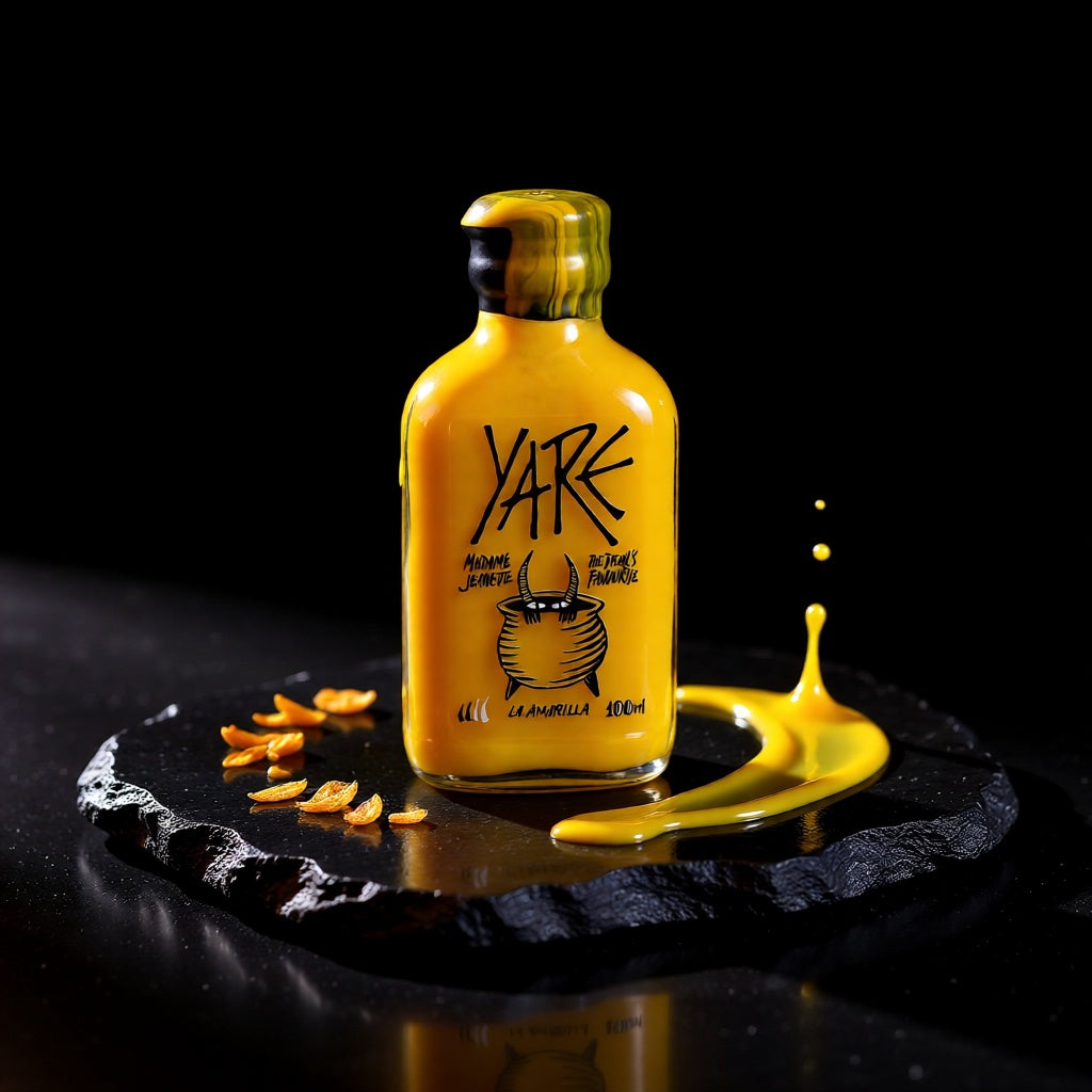 Yare Sauce La Amarilla – Scharfe Sauce mit Madame Jeanette Chili und Kombu