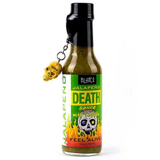 Blair's Jalapeno Death Hot Sauce with Tequila
