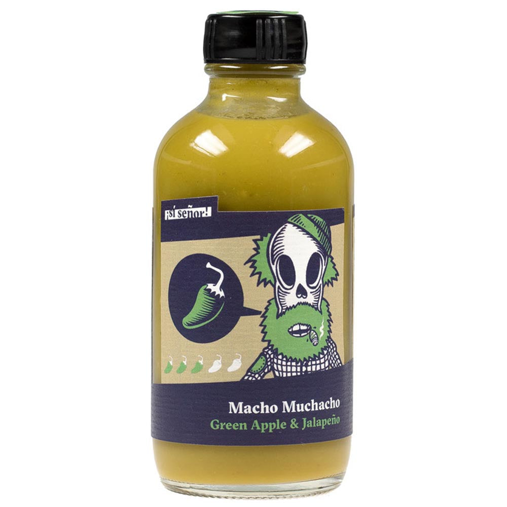 Si Senor Hot Sauce Green Apple & Jalapeño
