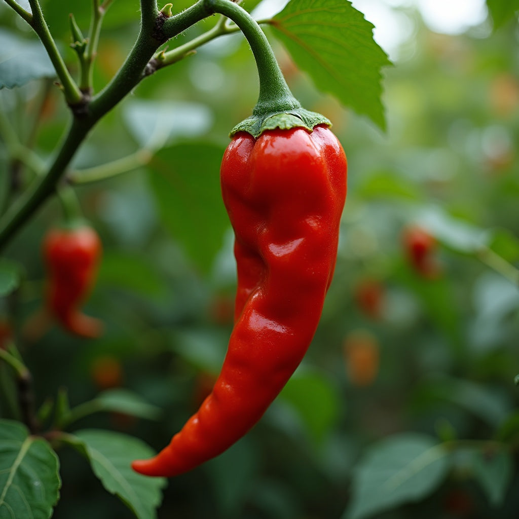Vom Samen bis zur Schote: So wachsen und trocknen unsere Chilis
