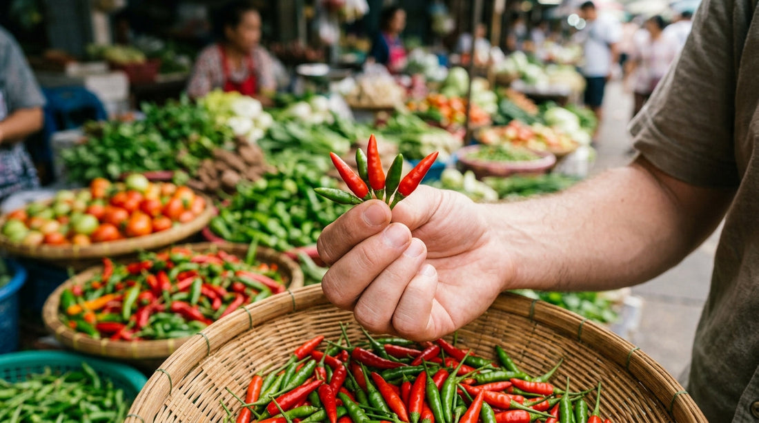 Thai-Chili (Bird's Eye Chili): Die winzige Feuerperle Südostasiens