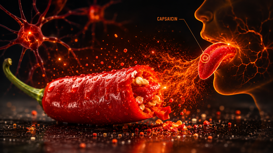 Warum sind Chilis scharf? Die Wissenschaft hinter dem Feuer