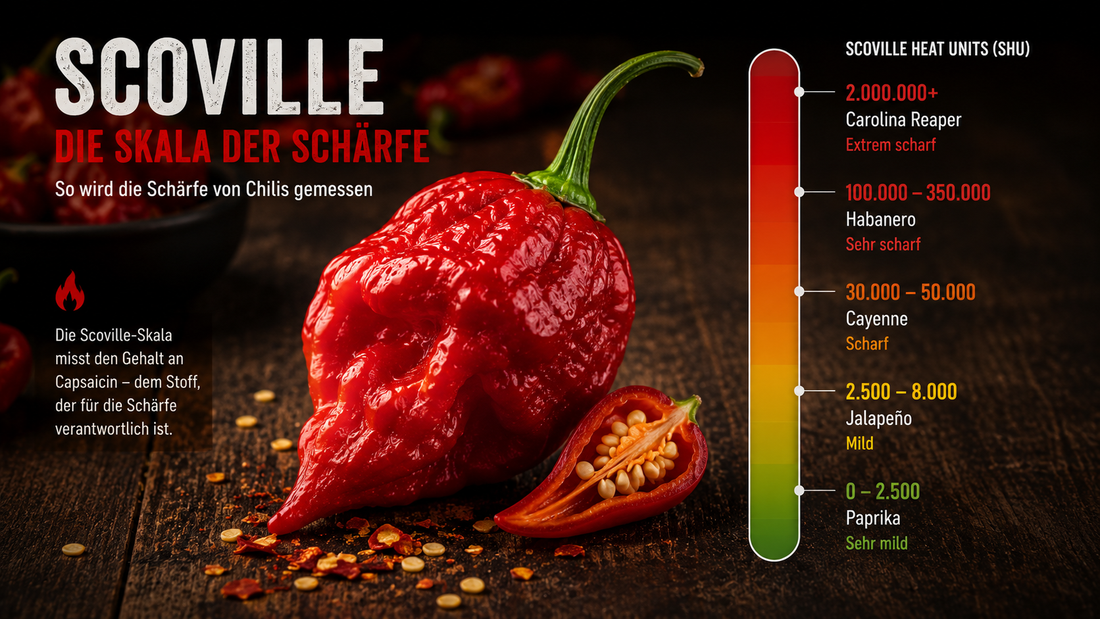So wird die Schärfe von Chilis gemessen