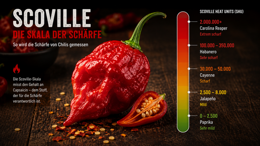 So wird die Schärfe von Chilis gemessen
