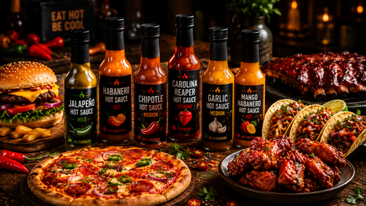 Welche Hot Sauce passt zu welchem Gericht