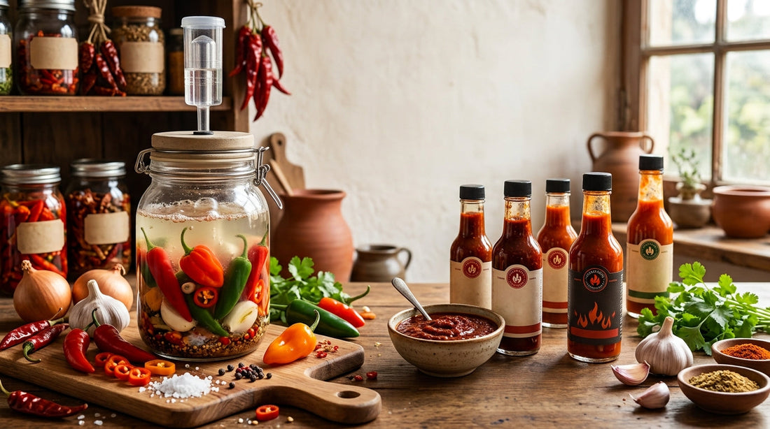 Wild fermentiert: Warum die beste Hot Sauce Zeit braucht
