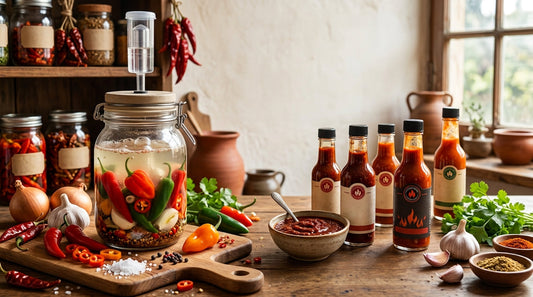 Wild fermentiert: Warum die beste Hot Sauce Zeit braucht