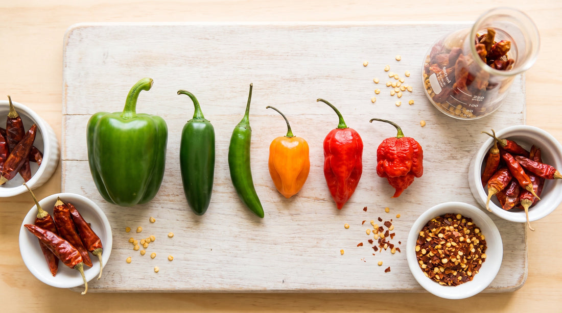 Die Scoville-Skala: Wie misst man eigentlich Schärfe?