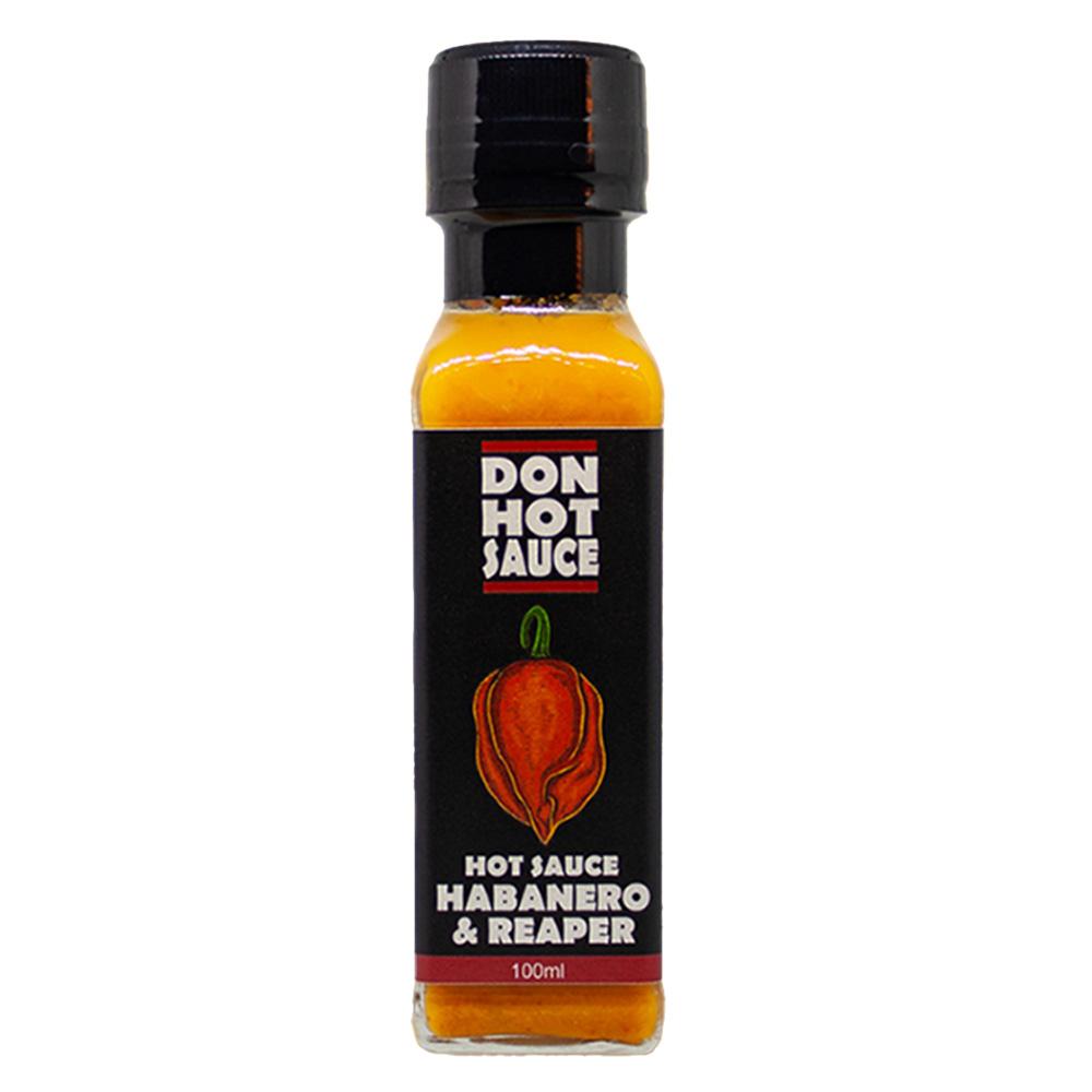 Don Carolina Reaper und Gourmet Spicy Hot Sauce wieder verfügbar!