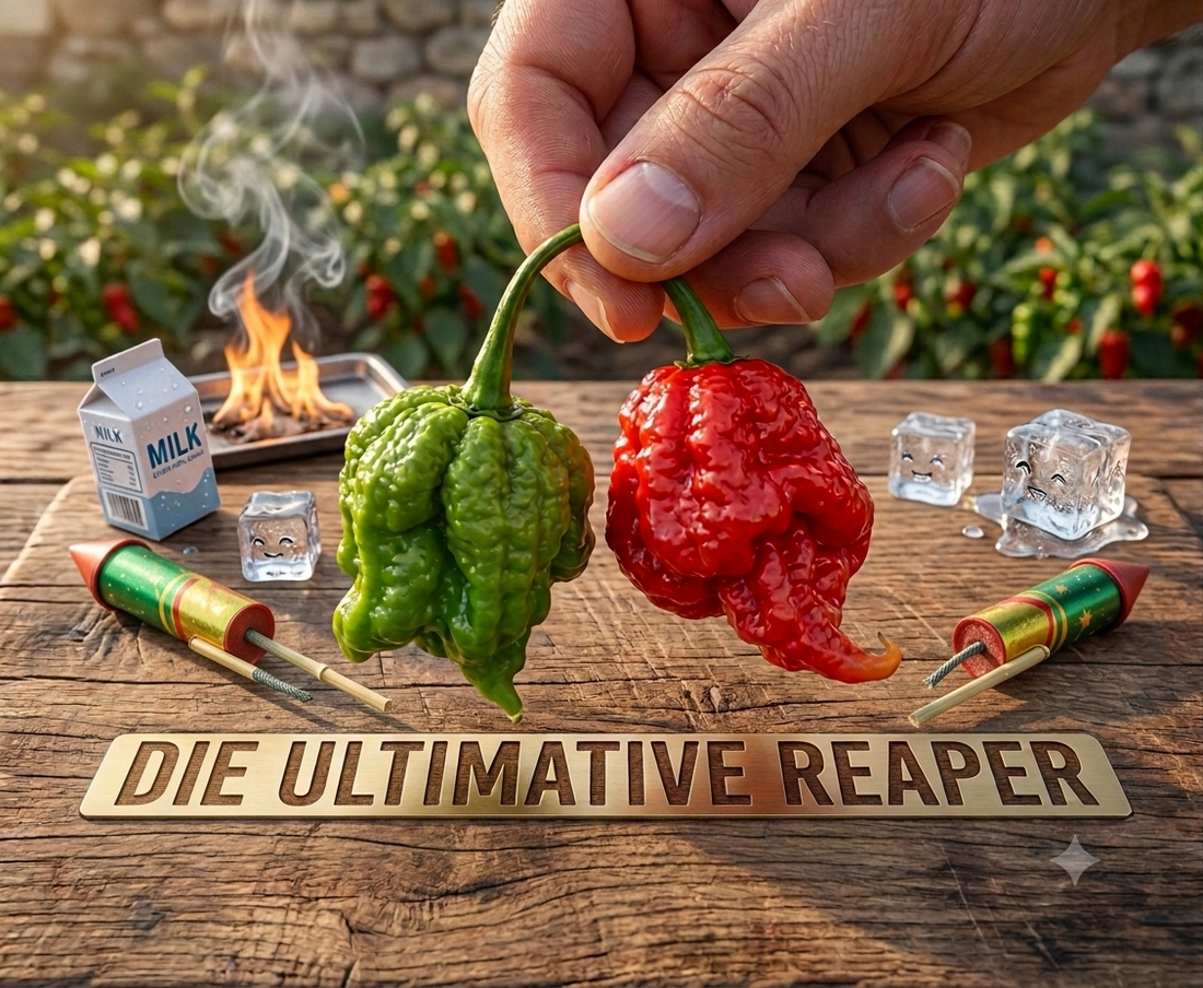 Carolina Reaper: Porträt der schärfsten Chili der Welt