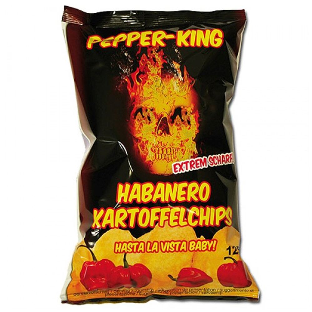 Pepper-King Habanero Chips wieder bestellbar!