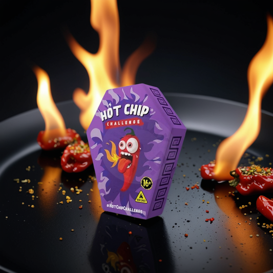 Hot Chip Challenge - Feuer frei!