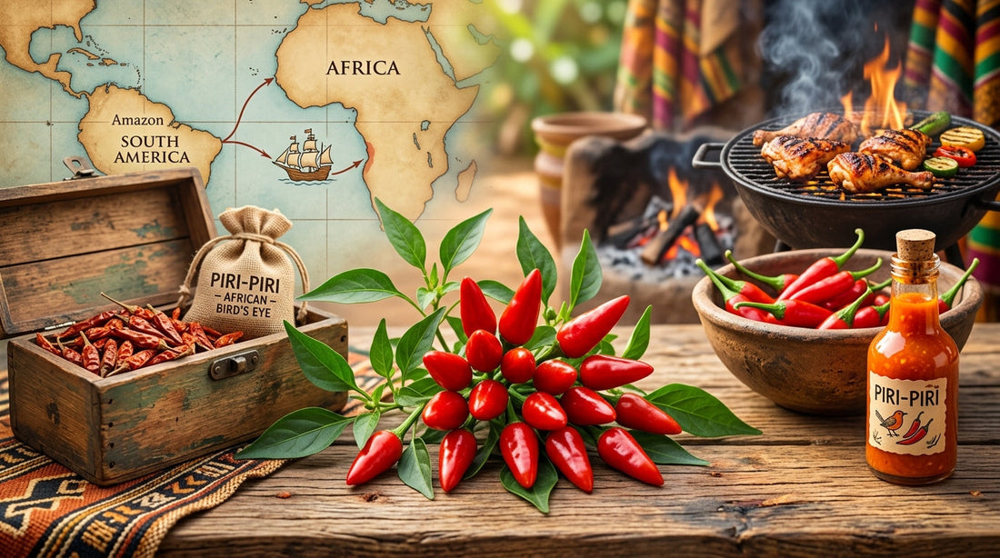 Piri-Piri: Die kleine Feuerperle Afrikas