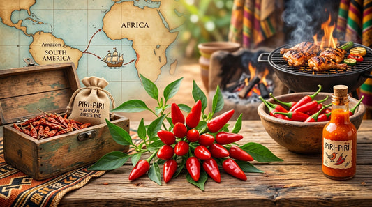 Piri-Piri: Die kleine Feuerperle Afrikas