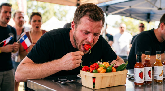 Chili-Wettessen und Schärfe-Weltrekorde: Die verrücktesten Fakten der Chili-Welt