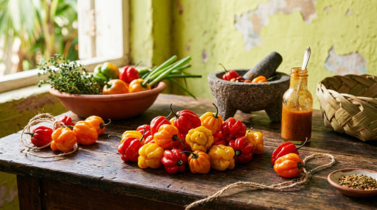 Scotch Bonnet: Die karibische Diva unter den Chilis