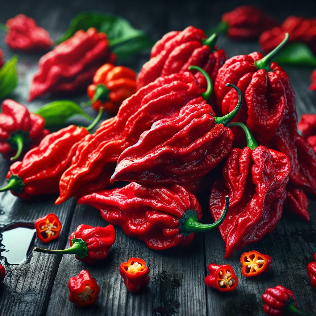 Naga Bhut Jolokia (Ghost) Chili