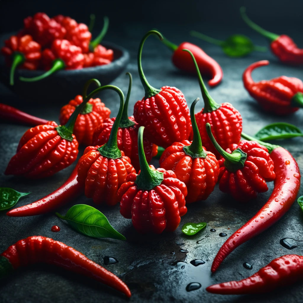 Trinidad Scorpion Moruga Chili