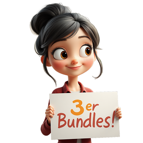 3er Bundles – perfekt kombiniert, scharf kalkuliert