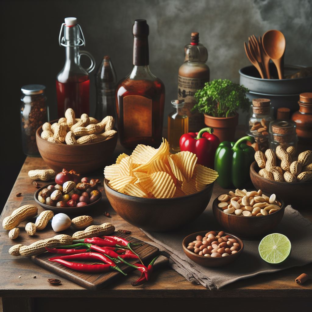 Scharfe Snacks & Chili-Süssigkeiten | Pikante Spezialitäten für Alle