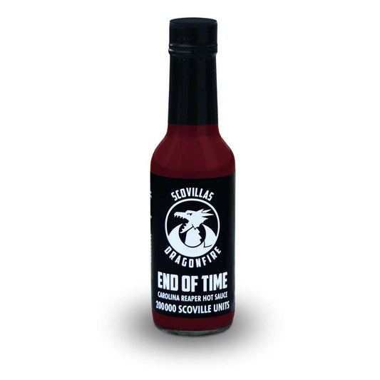 Scovilla Dragonfire End of Time Hot Sauce, 200'000 SCU