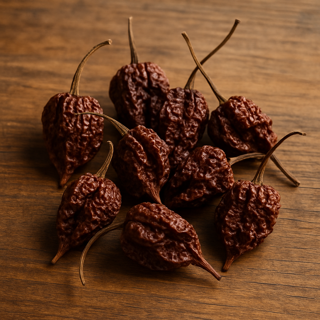 Dragon’s Breath Chillis | extrem Scharf, bis zu 2,48 Mio SHU | getrocknet |10 gr