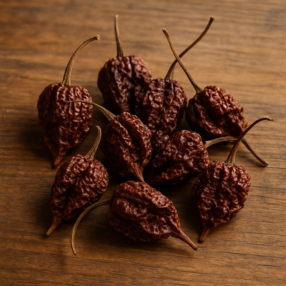 Dragon’s Breath Chillis | extrem Scharf, bis zu 2,48 Mio SHU | getrocknet |10 gr