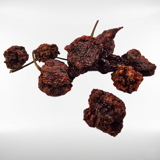 7 Pot Brain Strain Chili Schoten | tropisch, fruchtig, schnelle Schärfe | getrocknet | 10 Gr