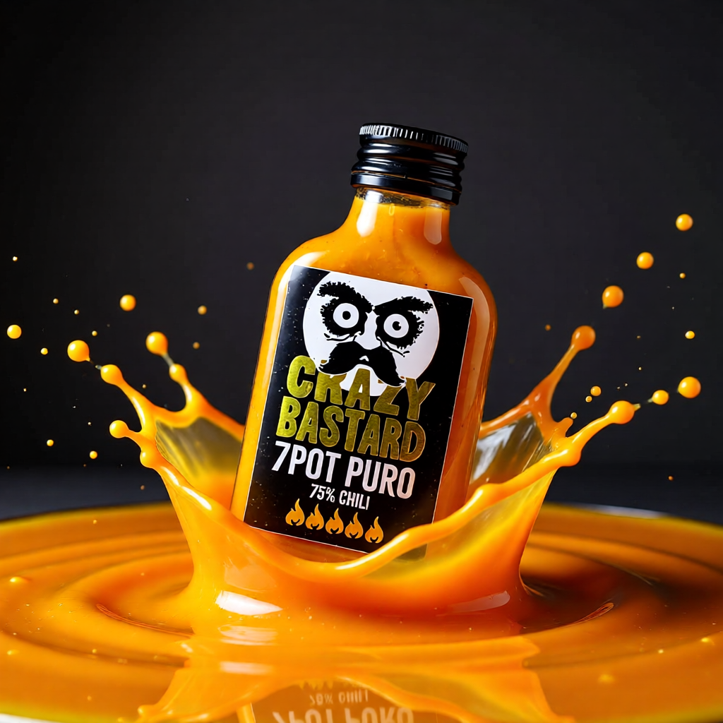 7Pot Puro | 75% Chili | Clean Chili Sauce | äusserst scharf