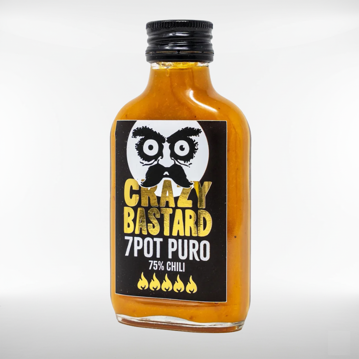 7Pot Puro | 75% Chili | Clean Chili Sauce | äusserst scharf (100 ml)