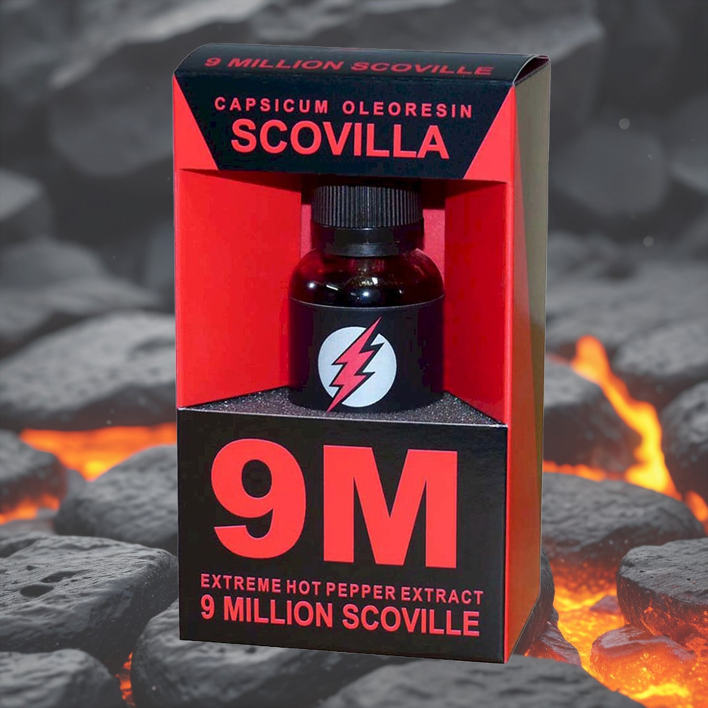 9 Millionen Scoville scharfes Chili Extrakt