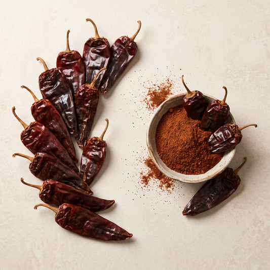 Ancho Grande Chilipulver | süss, fruchtig | im Beutel | 20 Gr