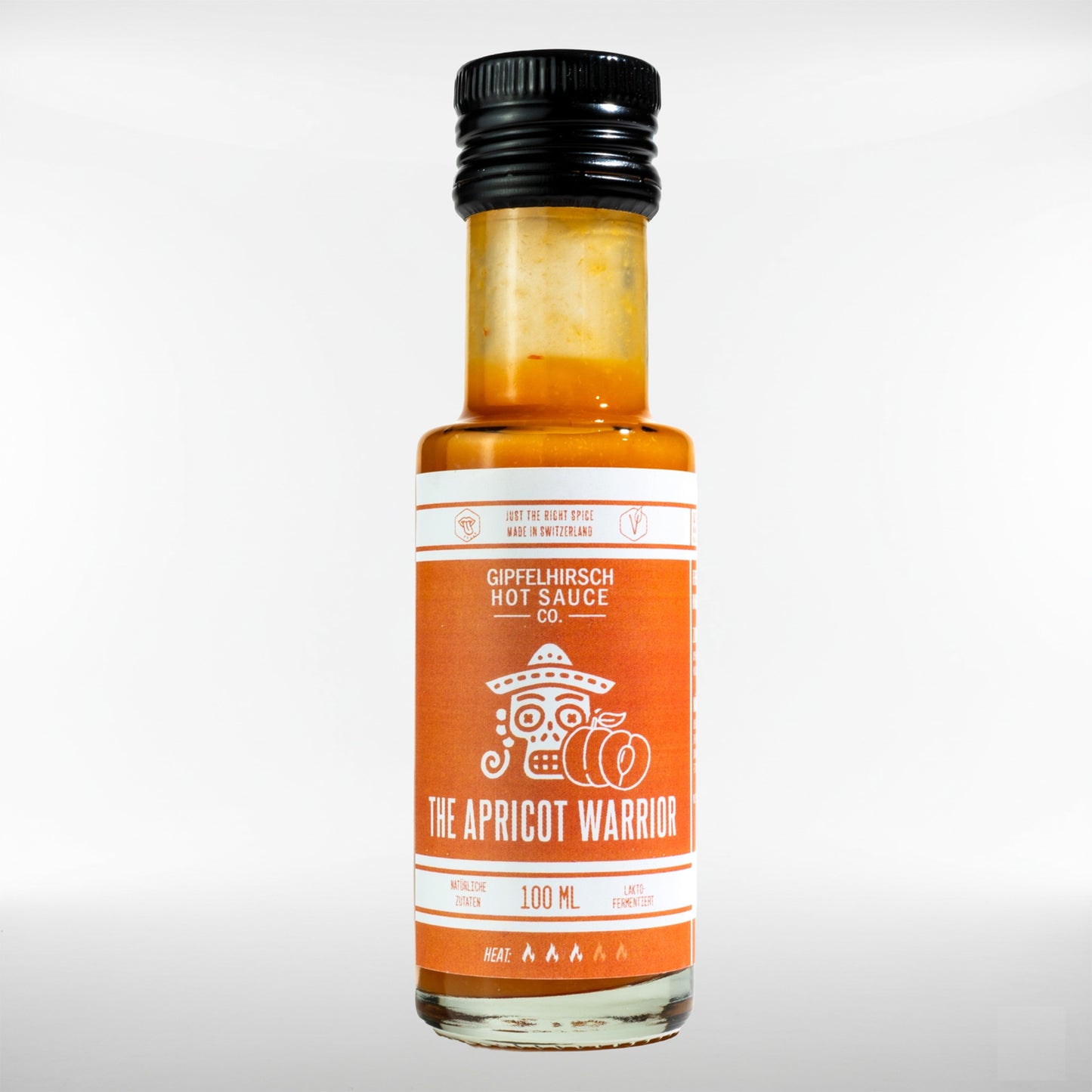 Apricot Warrior | die Aprikosen Knoblauch Hotsauce | aprikoseninfundierte Süsse