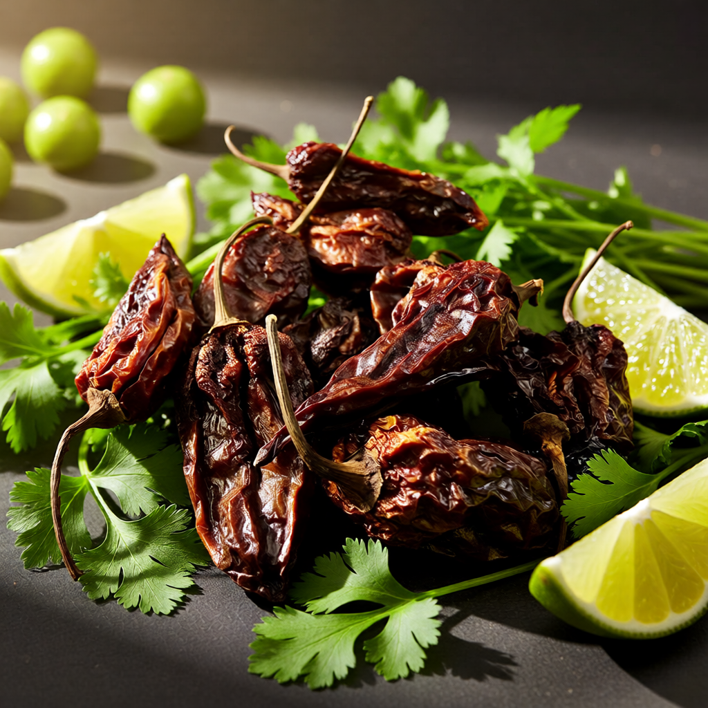 Fatalii  Chili Schoten | zitronig, fruchtig, sehr scharf | getrocknet 10 gr