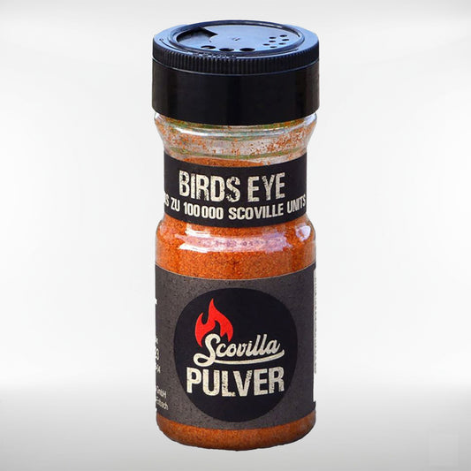 Bird's Eye / Piri Piri Chilipulver | fruchtig, zitrusnoten - im Shaker  | 50 Gramm