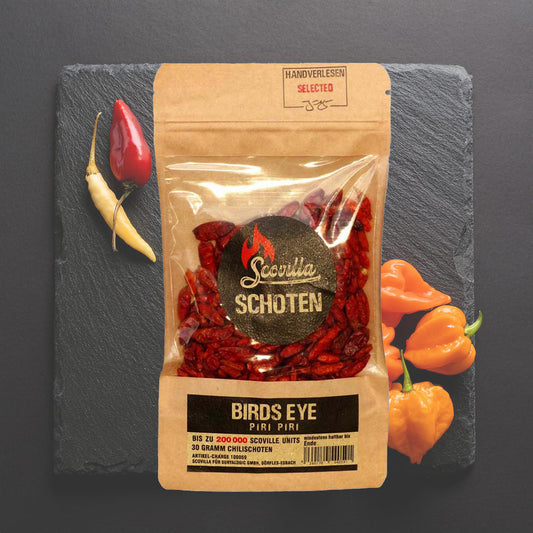 Birds Eye / Piri-Piri Chili Schoten - getrocknet