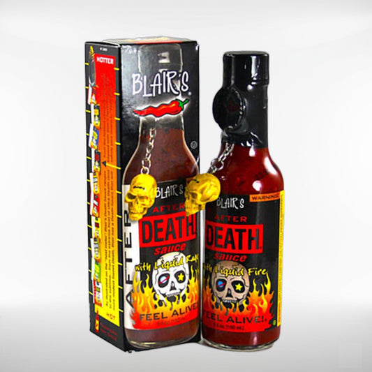 Blair's  After Death Hot Sauce with Liquid Fury and Chipotle